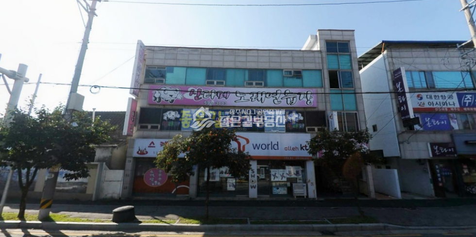 경북 상주시 서문동 서문동 시내중심가 3층 상가(대59평,건132평) 매매 매물번호 10201 사진 1