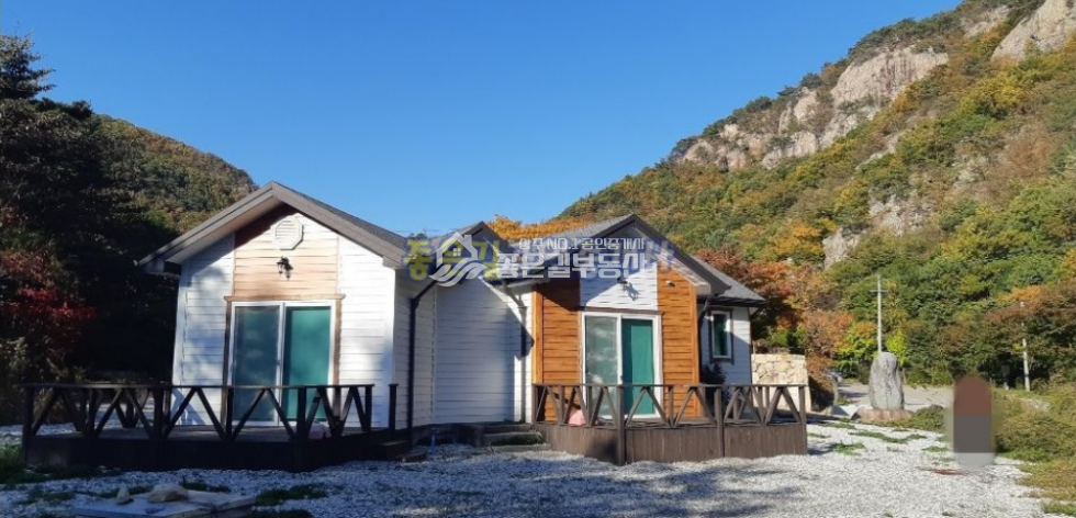 경북 상주시 화서면 하송리 화서면 하송리 계곡 펜션(전451평,건29평) 매매 매물번호 10158 사진 1
