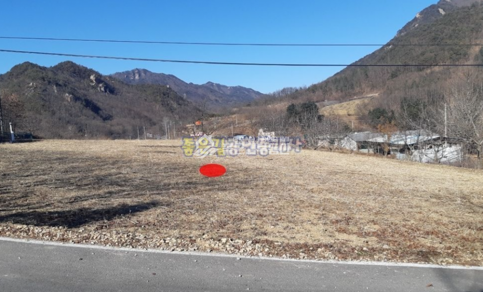 경북 상주시 화남면 동관리 화남면 동관리 계획관리 농지 전 1,110평 매매 매물번호 10560 사진 3