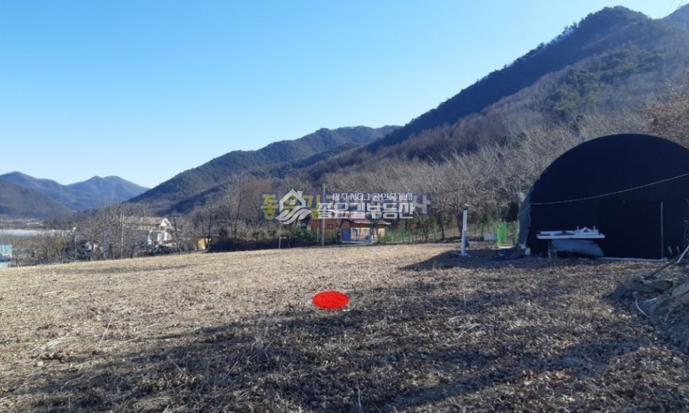 경북 상주시 화남면 동관리 화남면 동관리 계획관리 농지 전 1,110평 매매 매물번호 10560 사진 5