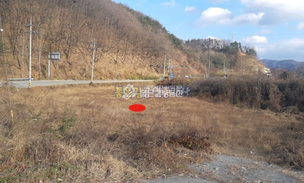 경북 상주시 내서면 신촌리 내서면 신촌리 계획관리지역 개발지 답 612평 매매 매물번호 10561 사진 1