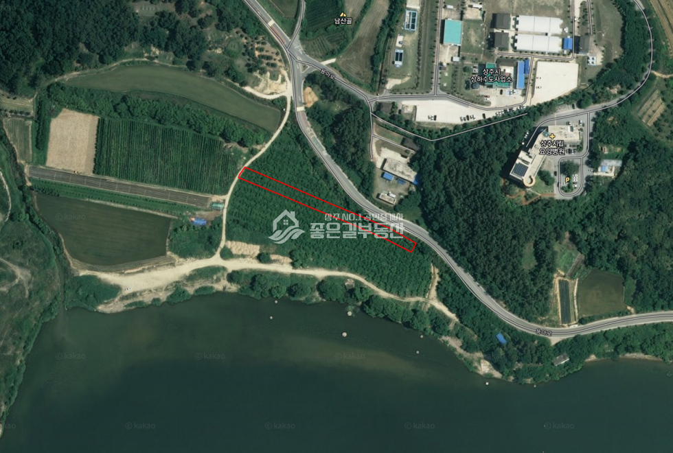 경북 상주시 도남동 도남동 낙동강변 생산관리 농지(전 443평) 매매 매물번호 10573 사진 3