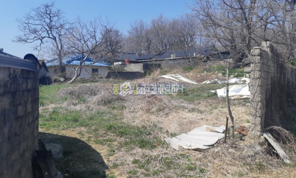 경북 상주시 청리면 덕산리 청리면 덕산리 마을안 집터(대 154평) 매매 매물번호 10603 사진 3