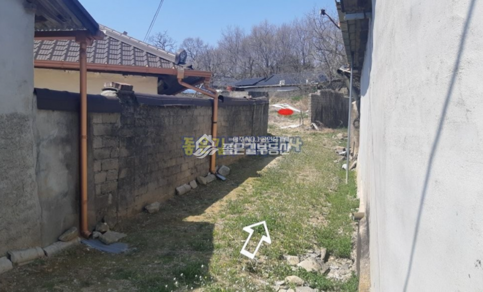 경북 상주시 청리면 덕산리 청리면 덕산리 마을안 집터(대 154평) 매매 매물번호 10603 사진 5