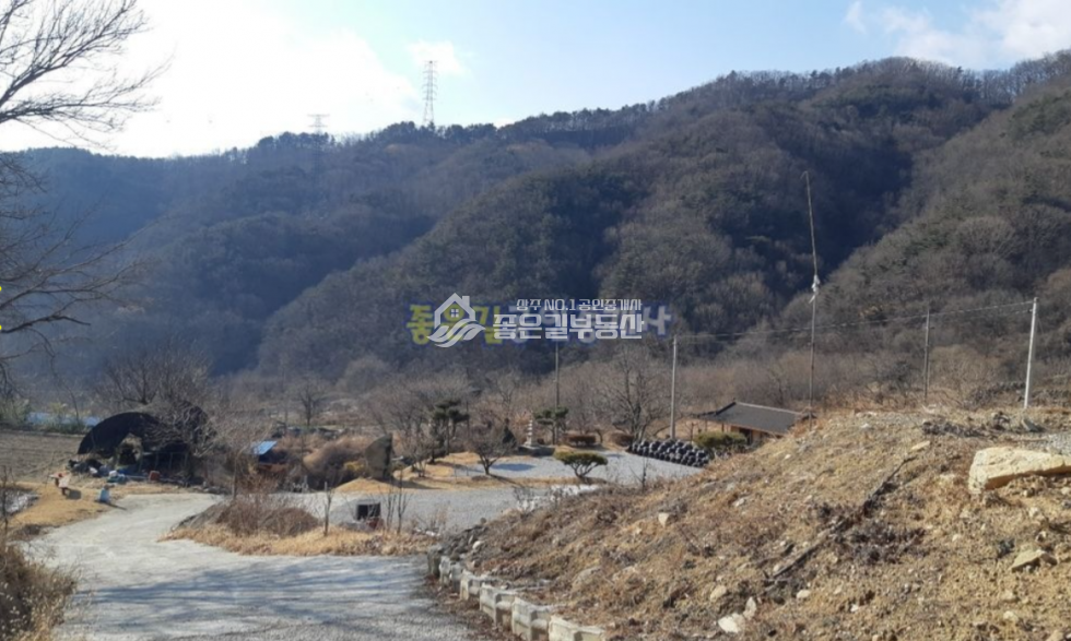 경북 상주시 낙동면 용포리 낙동면 용포리 갑장산자락 생산관리지역 개발지(860평) 매매 매물번호 10612 사진 1