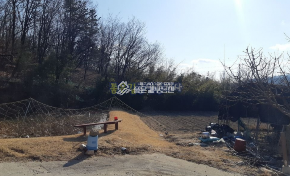 경북 상주시 낙동면 용포리 낙동면 용포리 갑장산자락 생산관리지역 개발지(860평) 매매 매물번호 10612 사진 7