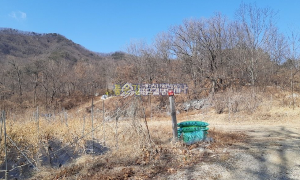 경북 상주시 낙동면 용포리 낙동면 용포리 갑장산자락 생산관리지역 개발지(860평) 매매 매물번호 10612 사진 13
