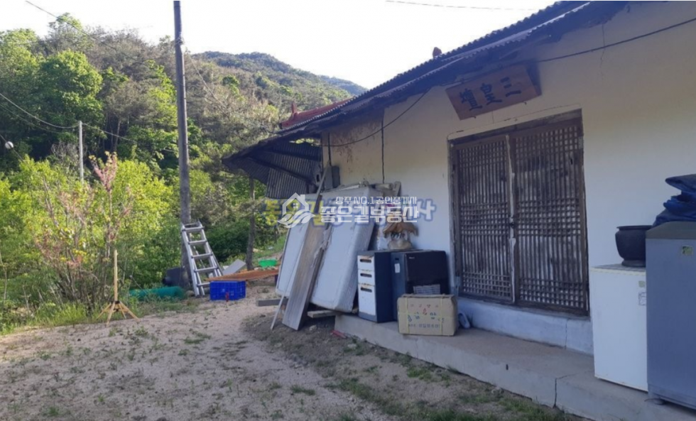 경북 상주시 화북면 입석리 화북면 입석리 생산관리 농지 약2,080평 매매 매물번호 10629 사진 4