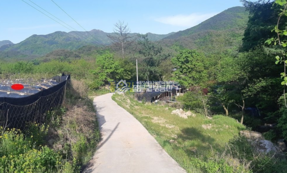 경북 상주시 화북면 입석리 화북면 입석리 생산관리 농지 약2,080평 매매 매물번호 10629 사진 9