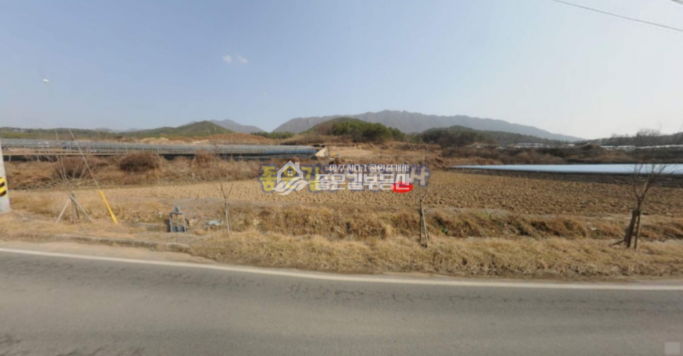 경북 상주시 모서면 호음리 모서면 호음리 도로변 농림지역 답 767평 매매 매물번호 10668 사진 2