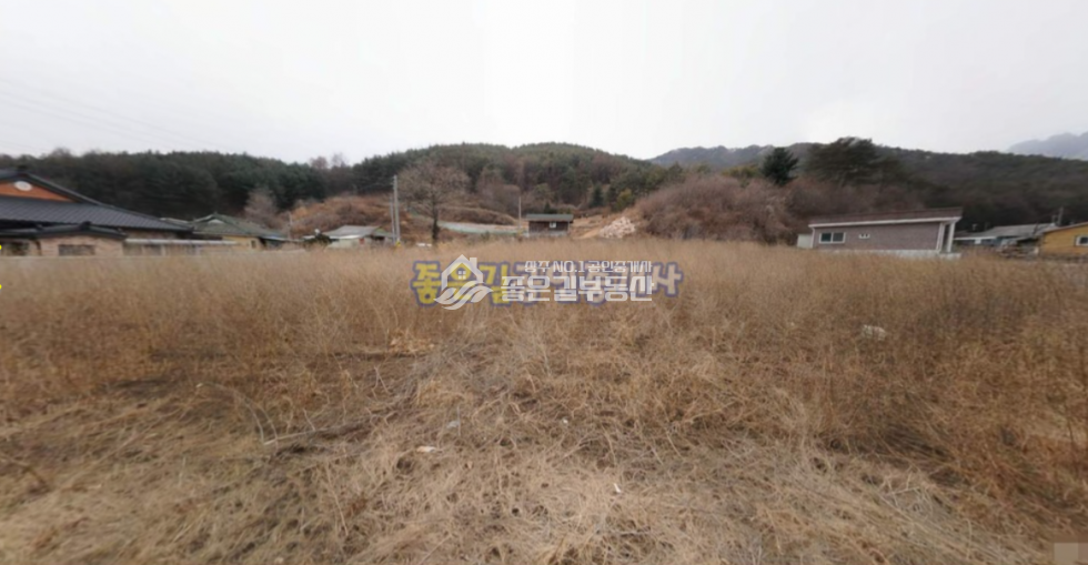 경북 상주시 화북면 장암리 화북면 장암리 자연녹지 대지 480평 매매 매물번호 10680 사진 1