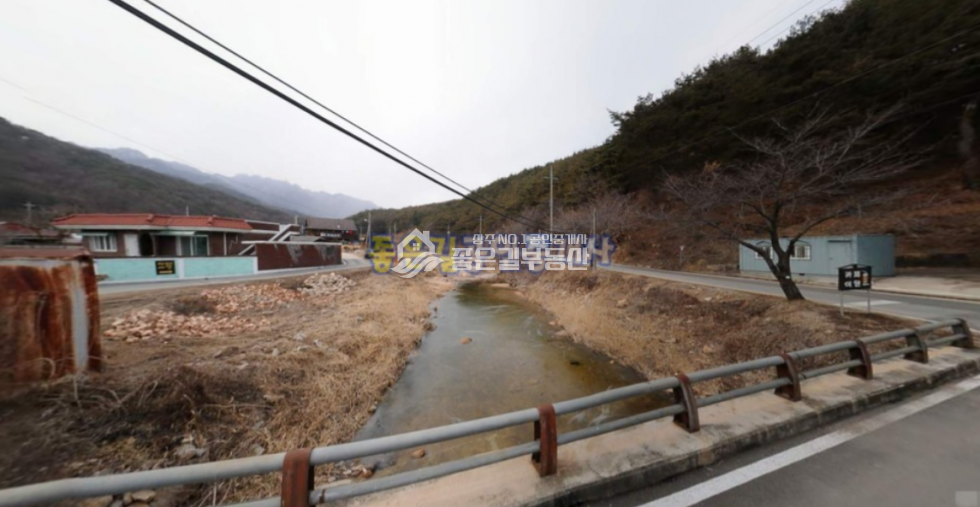 경북 상주시 화북면 장암리 화북면 장암리 자연녹지 대지 480평 매매 매물번호 10680 사진 6
