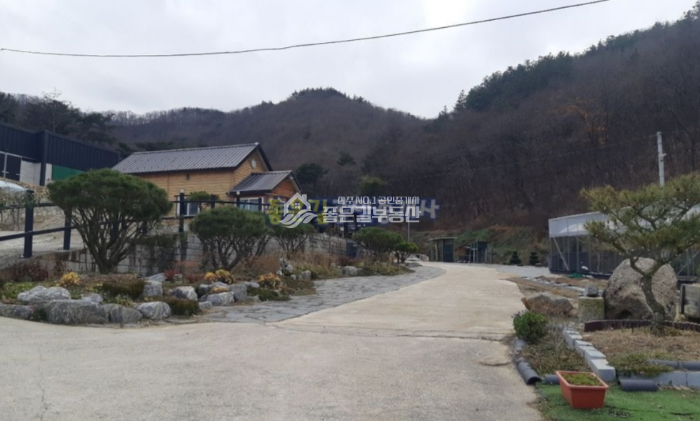 경북 상주시 모동면 수봉리 모동면 수봉리 전원주택(부지440평,주택30평,창고41평) 매매 매물번호 10688 사진 2