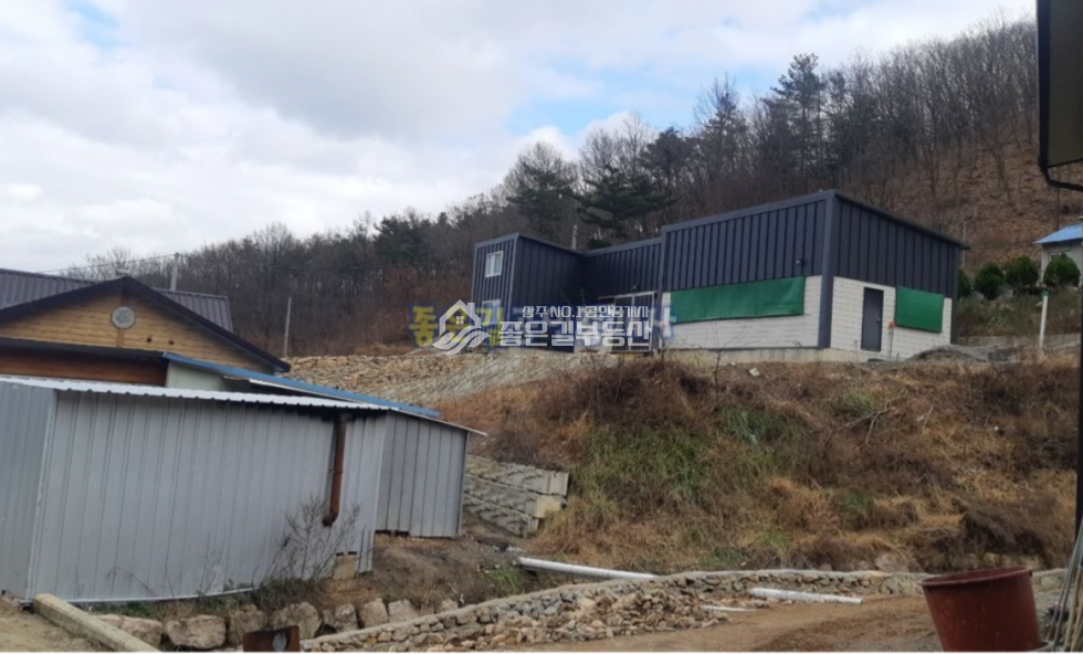경북 상주시 모동면 수봉리 모동면 수봉리 전원주택(부지440평,주택30평,창고41평) 매매 매물번호 10688 사진 4