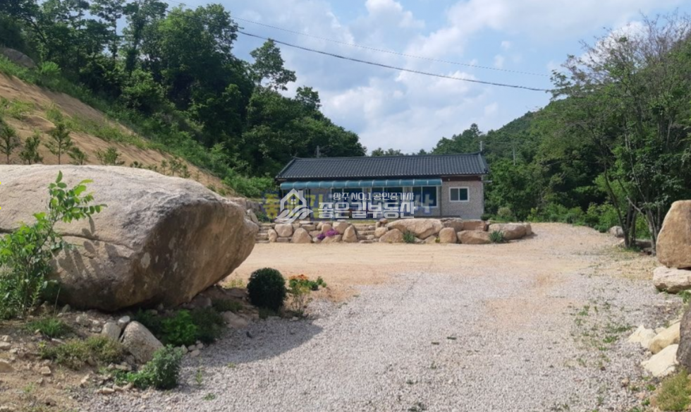 경북 상주시 화남면 동관리 화남면 동관리 계곡접한 전원주택(부지958평,연35평) 매매 매물번호 10696 사진 2