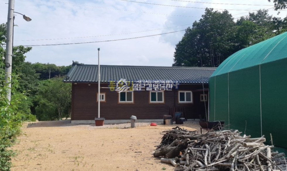 경북 상주시 화남면 동관리 화남면 동관리 계곡접한 전원주택(부지958평,연35평) 매매 매물번호 10696 사진 5