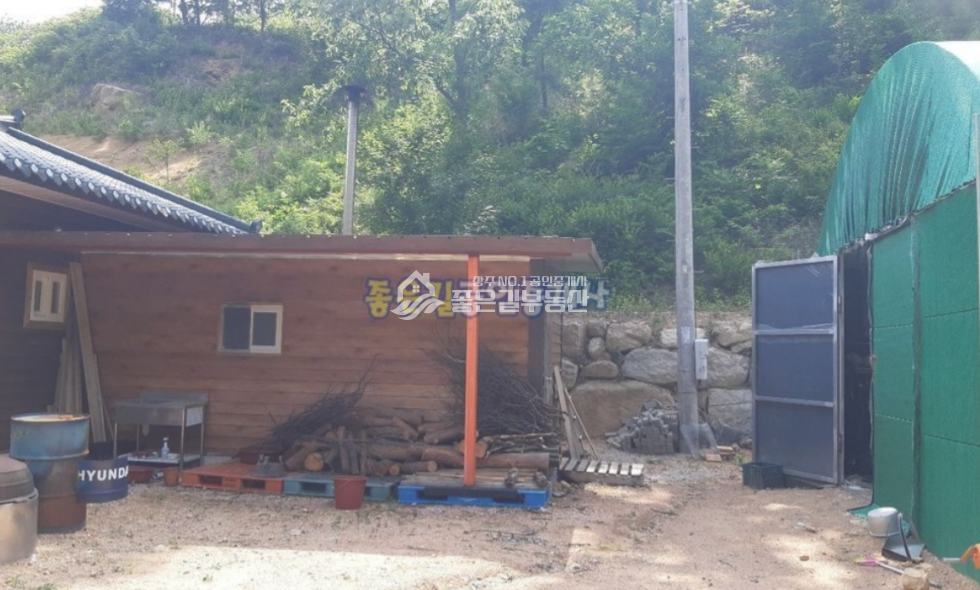 경북 상주시 화남면 동관리 화남면 동관리 계곡접한 전원주택(부지958평,연35평) 매매 매물번호 10696 사진 7