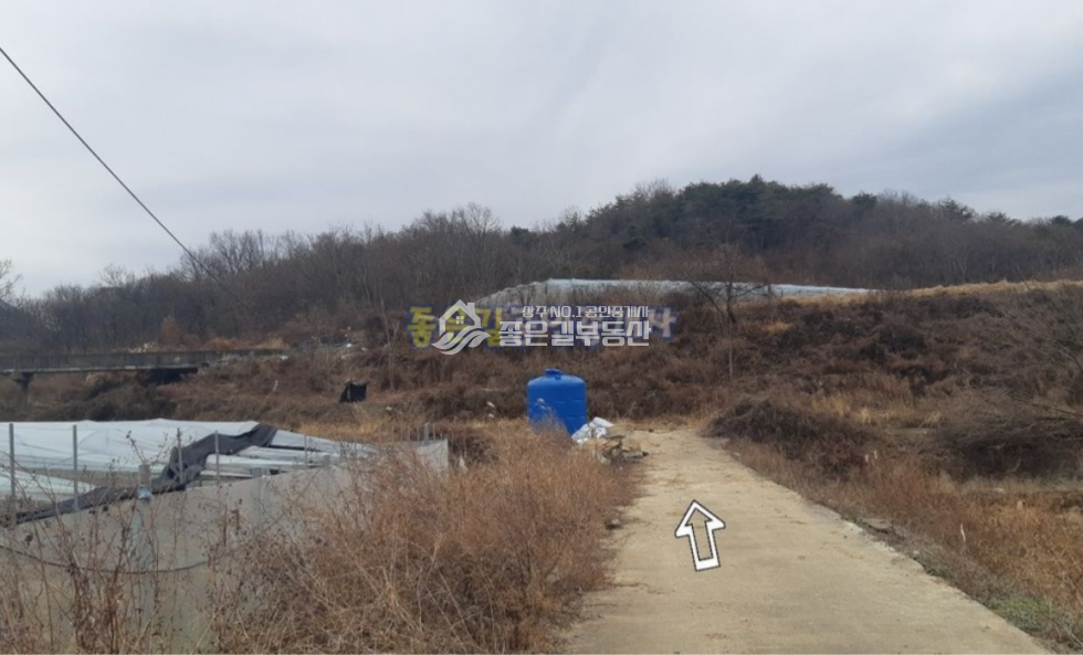 경북 상주시 모서면 화현리 모서면 화현리 보전관리 농지(전 278평) 매매 매물번호 10716 사진 4