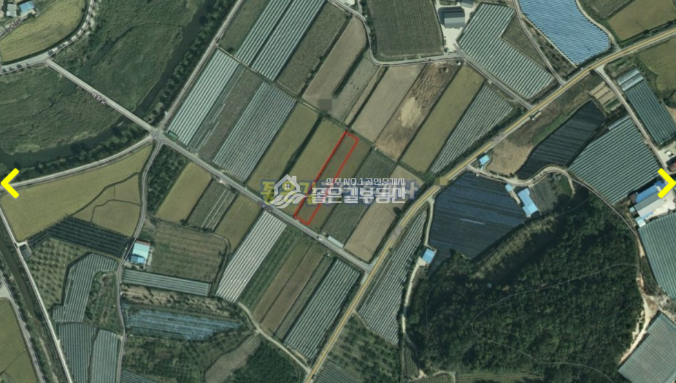 경북 상주시 모동면 수봉리 모동면 수봉리 농림지역 농지(답 470평) 매매 매물번호 10731 사진 1