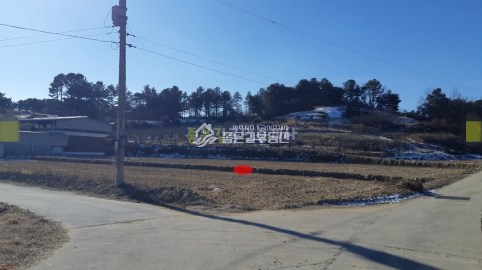 경북 상주시 공검면 동막리 공검면 동막리 저수지 옆 계획관리 농지(답 816평) 매매 매물번호 10744 사진 7