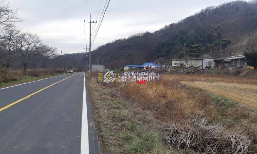 경북 상주시 화남면 중눌리 화남면 중눌리 도로변 전원주택지(답 703평) 매매 매물번호 10719 사진 4