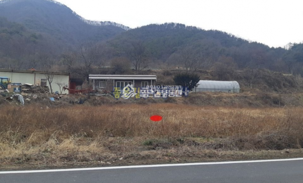 경북 상주시 화남면 중눌리 화남면 중눌리 도로변 전원주택지(답 703평) 매매 매물번호 10719 사진 5
