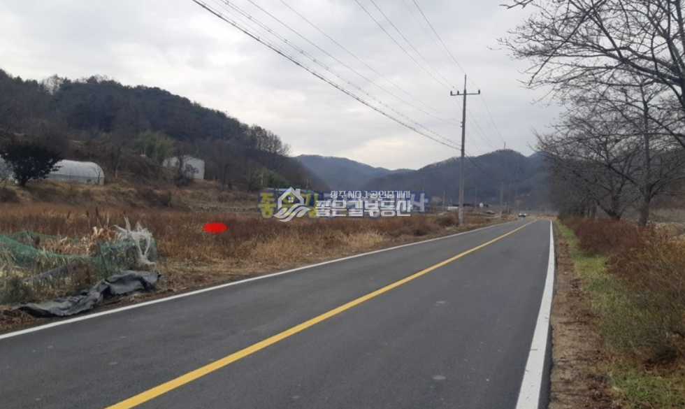 경북 상주시 화남면 중눌리 화남면 중눌리 도로변 전원주택지(답 703평) 매매 매물번호 10719 사진 6