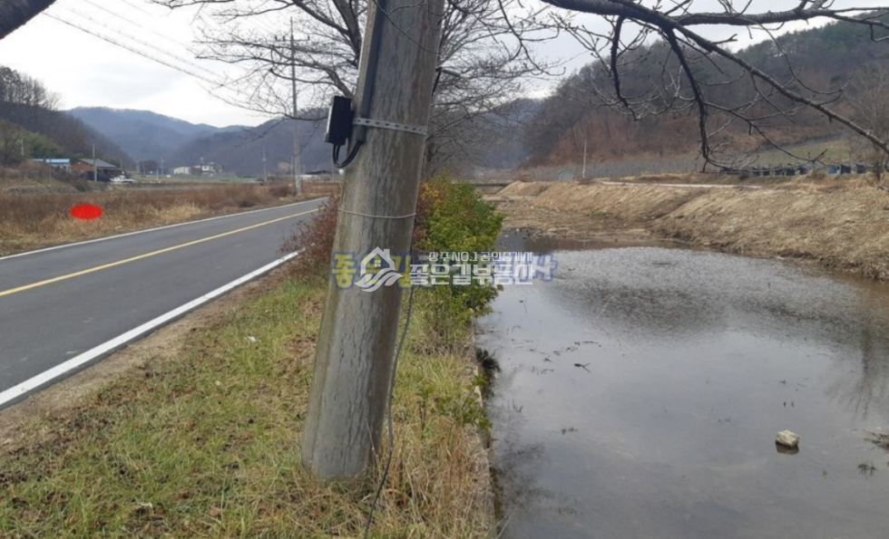 경북 상주시 화남면 중눌리 화남면 중눌리 도로변 전원주택지(답 703평) 매매 매물번호 10719 사진 7