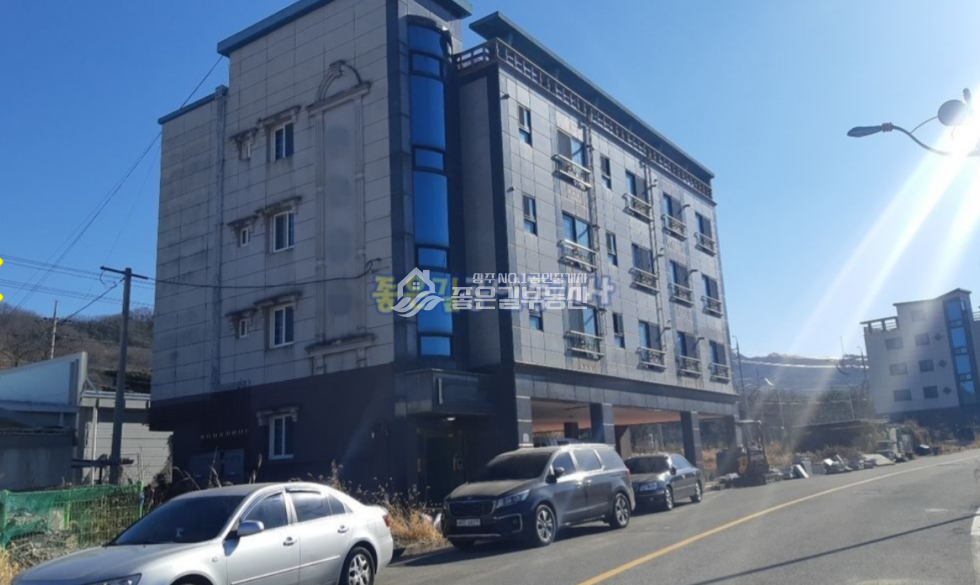 경북 상주시 청리면 마공리 청리면 마공공단내 원룸건물(대97평,연193평) 매매 매물번호 10678 사진 1
