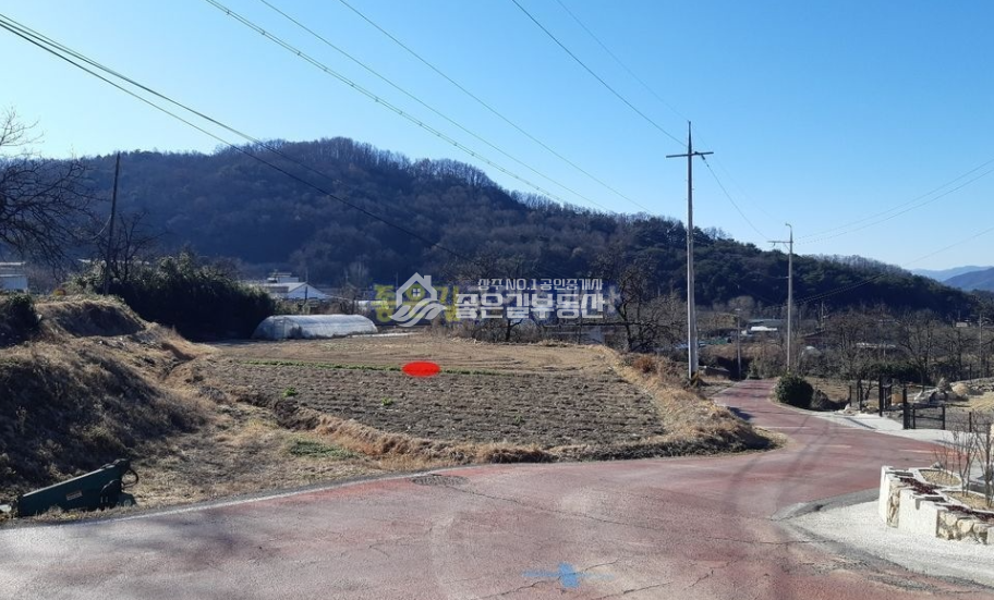 경북 상주시 서곡동 서곡동 계획관리지역 개발지 893평 매매 매물번호 10555 사진 1