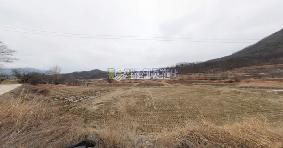 경북 상주시 공성면 용신리 공성면 용신리 산밑자락 생산관리 농지(답 922평) 매매 매물번호 10543 사진 4