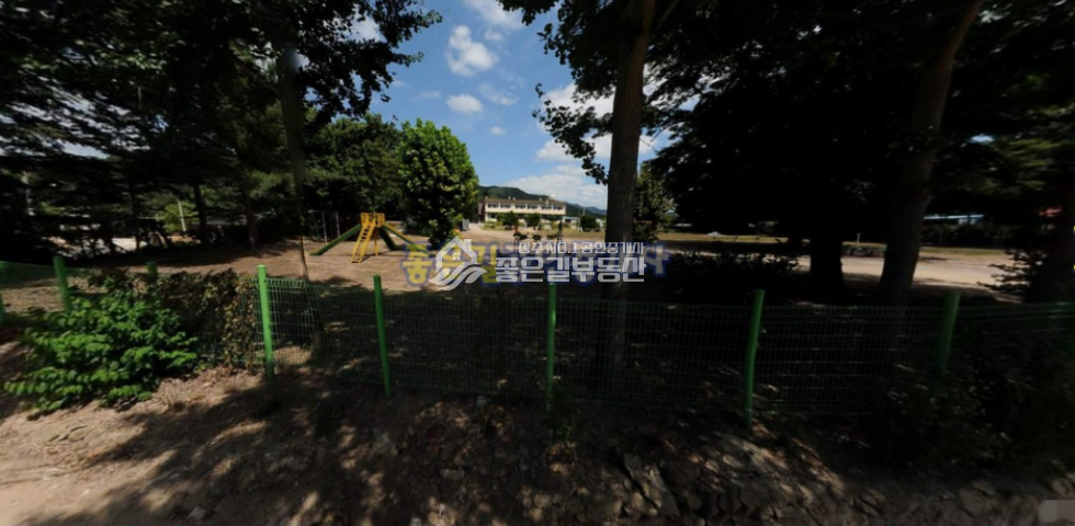 경북 상주시 모서면 정산리 모서면 폐교 부지4400평,건227평 매매 매물번호 10387 사진 2