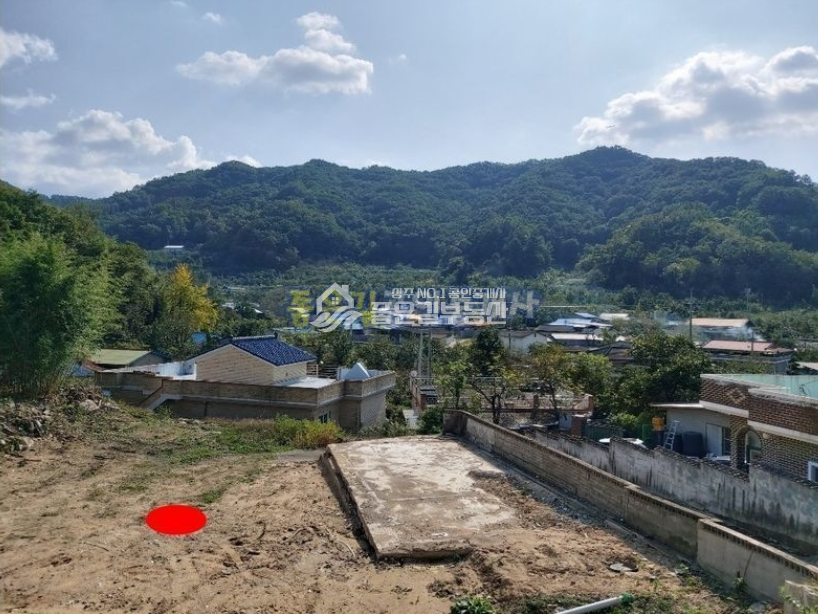 경북 상주시 청리면 마공리 청리면 마공리 마을안 집터(대 202평) 매매 매물번호 10354 사진 1