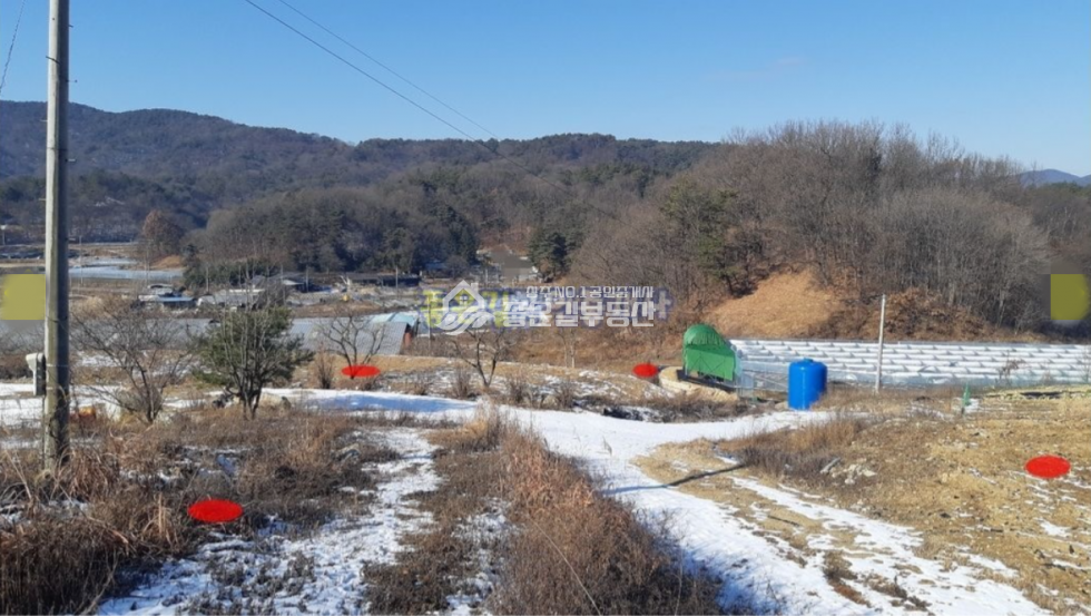 경북 상주시 외서면 봉강리 외서면 봉강리 대형개발지 7,263평 매매 매물번호 10739 사진 1
