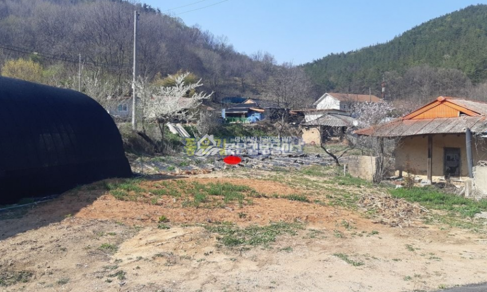경북 상주시 화동면 반곡리 화동면 반곡리 작은 마을 앞 집터(전 459평) 매매 매물번호 10437 사진 4