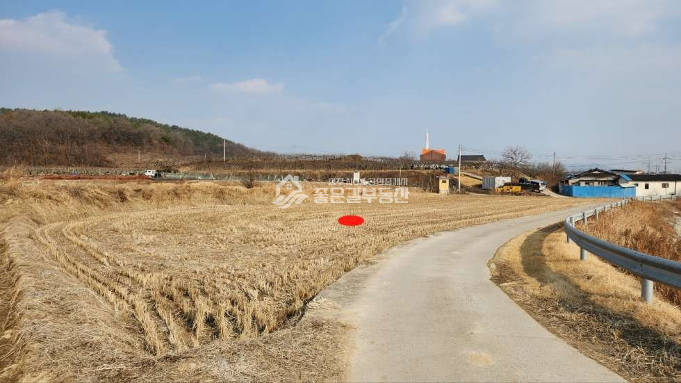 경북 상주시 사벌국면 덕담리 사벌국면 덕담리 저수지가 계획관리 개발지(답 753평) 매매 매물번호 10788 사진 3