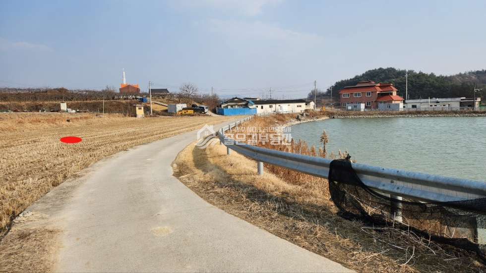 경북 상주시 사벌국면 덕담리 사벌국면 덕담리 저수지가 계획관리 개발지(답 753평) 매매 매물번호 10788 사진 4