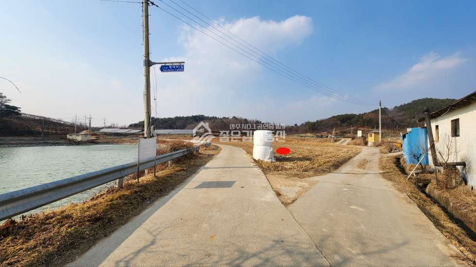 경북 상주시 사벌국면 덕담리 사벌국면 덕담리 저수지가 계획관리 개발지(답 753평) 매매 매물번호 10788 사진 5