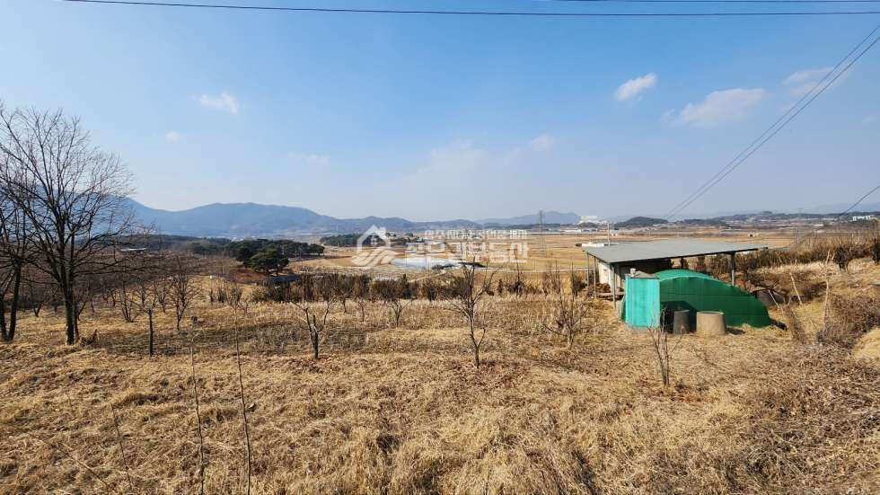 경북 상주시 화산동 화산동 언덕위 자연녹지 개발지(전 1,879평) 매매 매물번호 10790 사진 1
