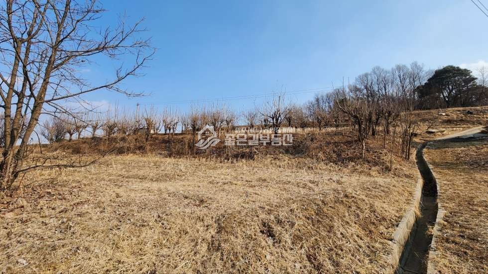 경북 상주시 화산동 화산동 언덕위 자연녹지 개발지(전 1,879평) 매매 매물번호 10790 사진 9