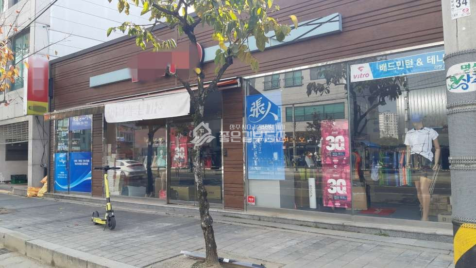 경북 상주시 서성동 서성동 시내중심 대로변 상업지역 상가(대93평,연26평) 매매 매물번호 10832 사진 2