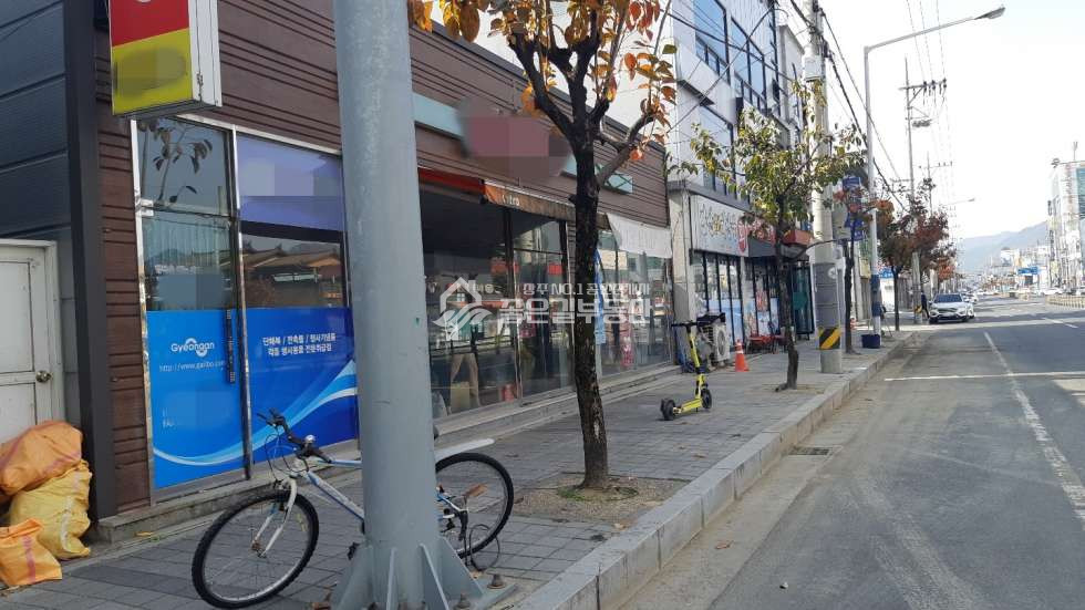 경북 상주시 서성동 서성동 시내중심 대로변 상업지역 상가(대93평,연26평) 매매 매물번호 10832 사진 3