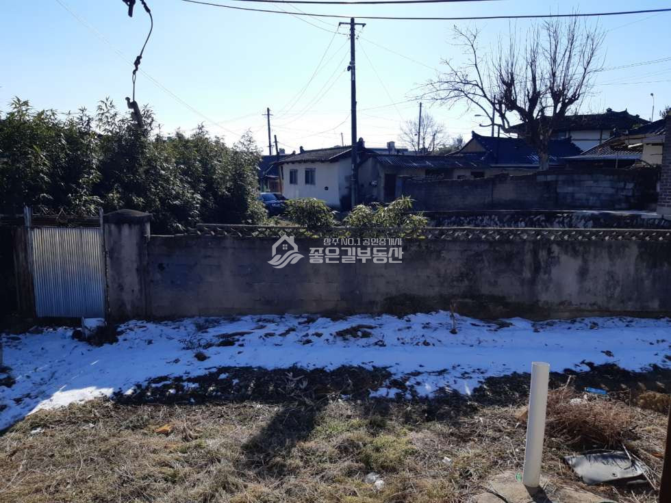 경북 상주시 함창읍 구향리 함창읍 구향리 읍내 구옥(대204평,연15평) 매매 매물번호 10833 사진 5