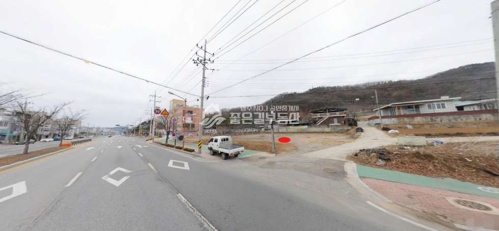 경북 상주시 만산동 만산동 이마트 옆 대로접 나대지 매매 매물번호 10851 사진 3