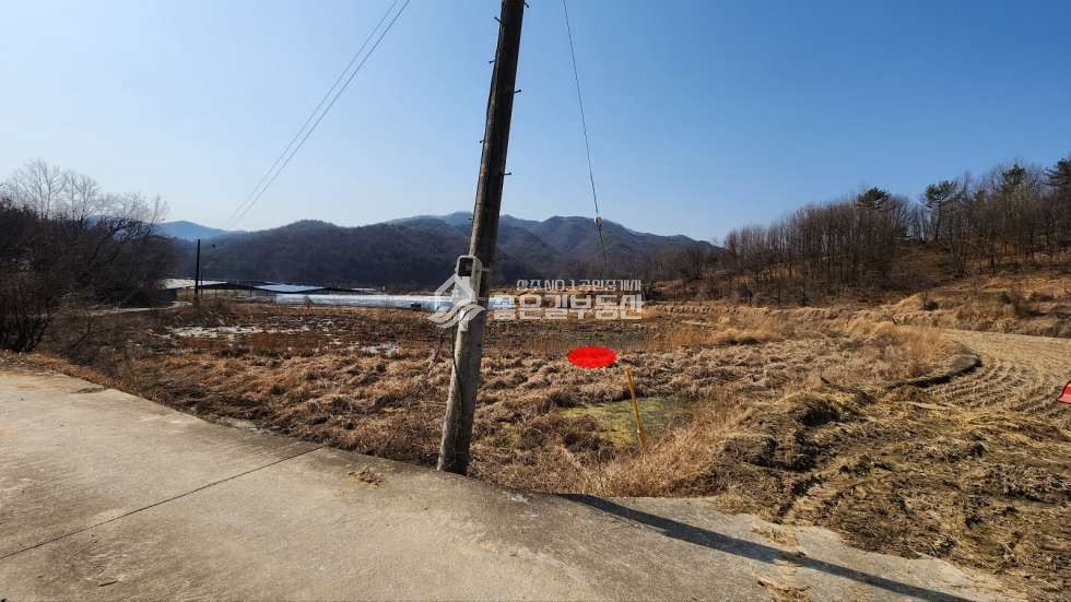 경북 상주시 내서면 낙서리 내서면 낙서리 계획관리 답 1,507평 매매 매물번호 10574 사진 2