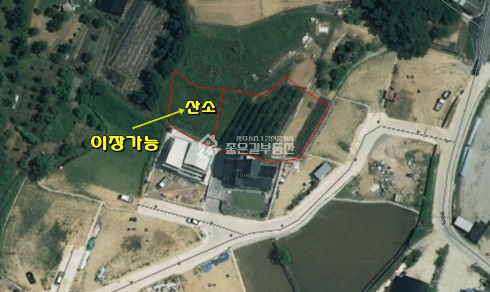 경북 상주시 만산동 만산동 전원주택단지내 개발지(전 360평) 매매 매물번호 10880 사진 4