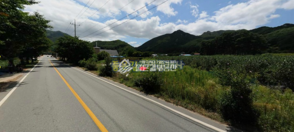 경북 상주시 화북면 용유리 상주시 화북면 면소재지 도로접 개발지(답 479평) 매매 매물번호 10151 사진 2
