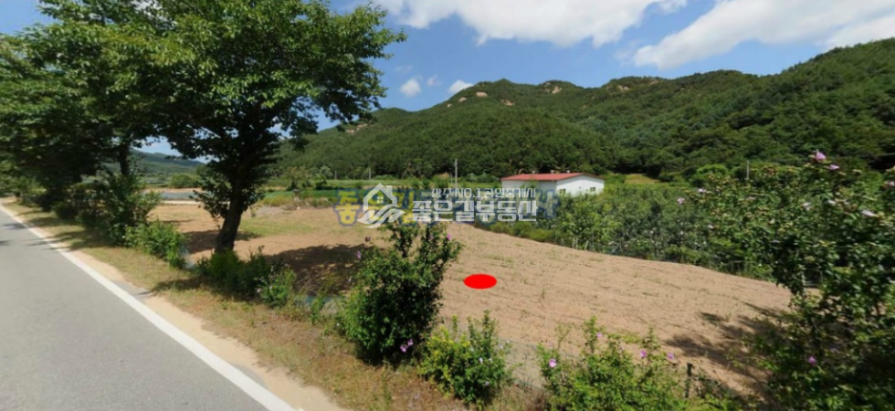 경북 상주시 화북면 용유리 상주시 화북면 면소재지 도로접 개발지(답 479평) 매매 매물번호 10151 사진 4