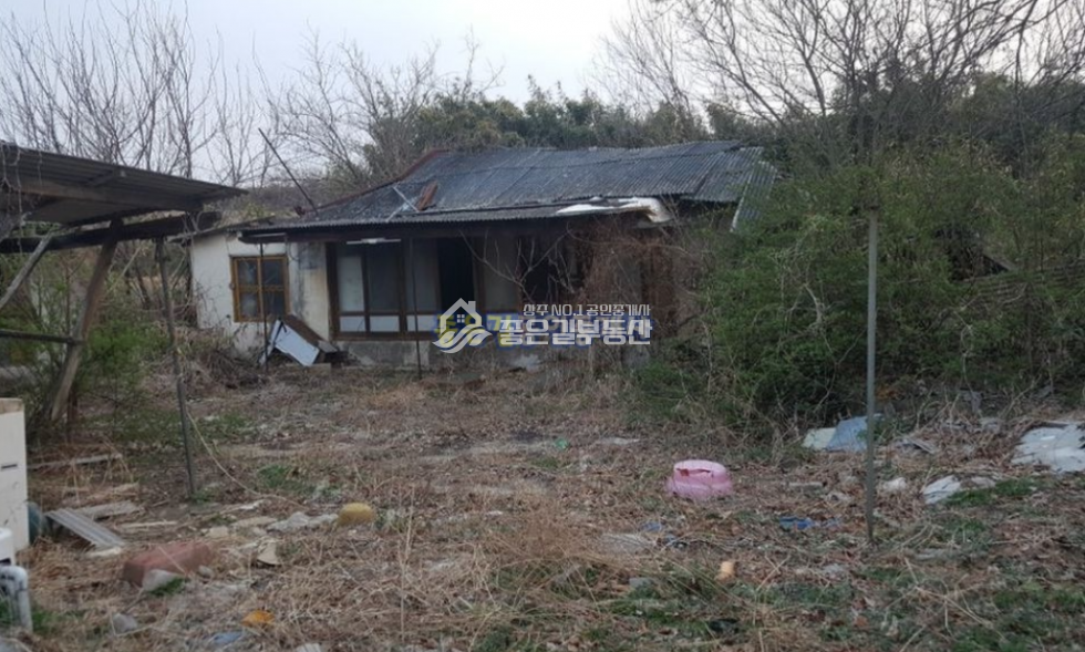 경북 상주시 중덕동 상주시 중덕동 집터 대지 154평(폐가) 매매 매물번호 10097 사진 1