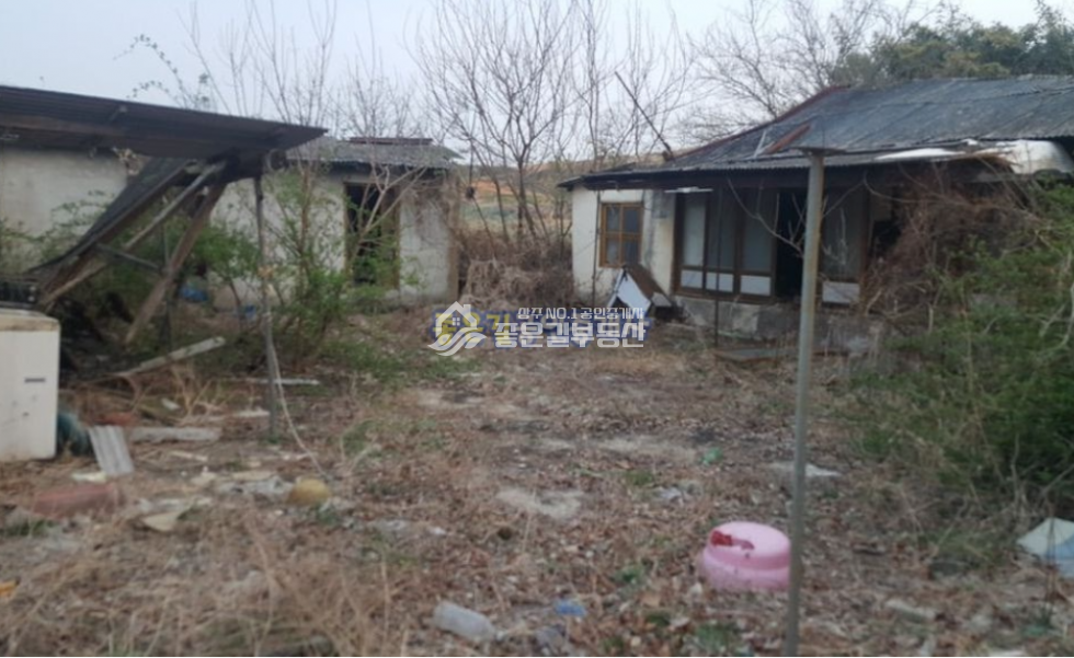 경북 상주시 중덕동 상주시 중덕동 집터 대지 154평(폐가) 매매 매물번호 10097 사진 2